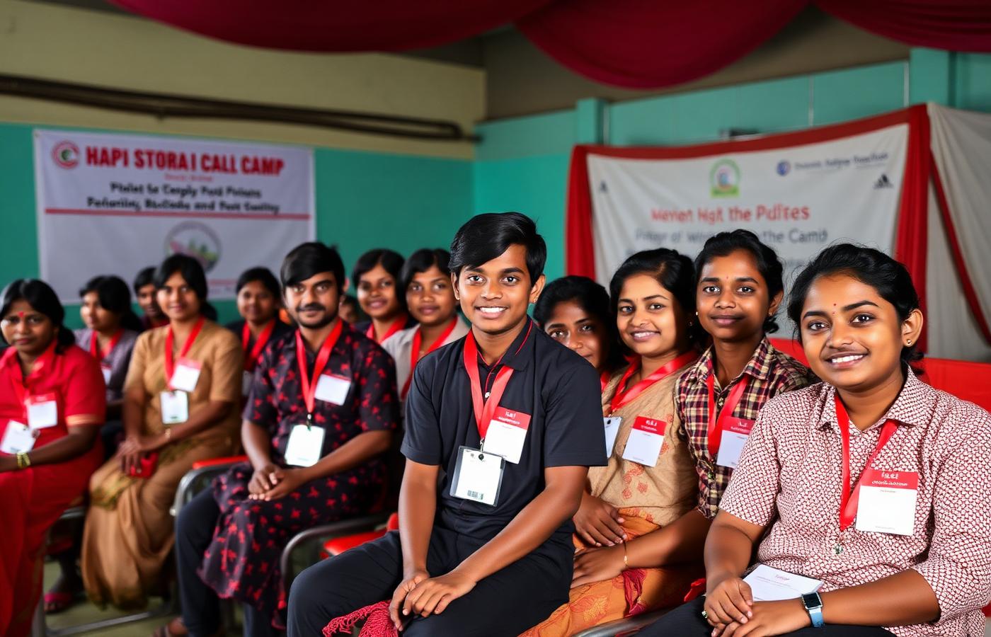 Kerala blood donation camp